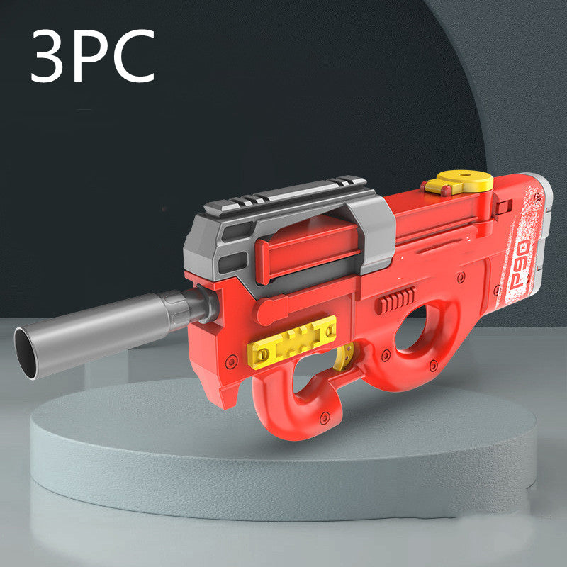 New P90 Electric Water Gun High-Tech Blasting Water Gun For kids and Adults