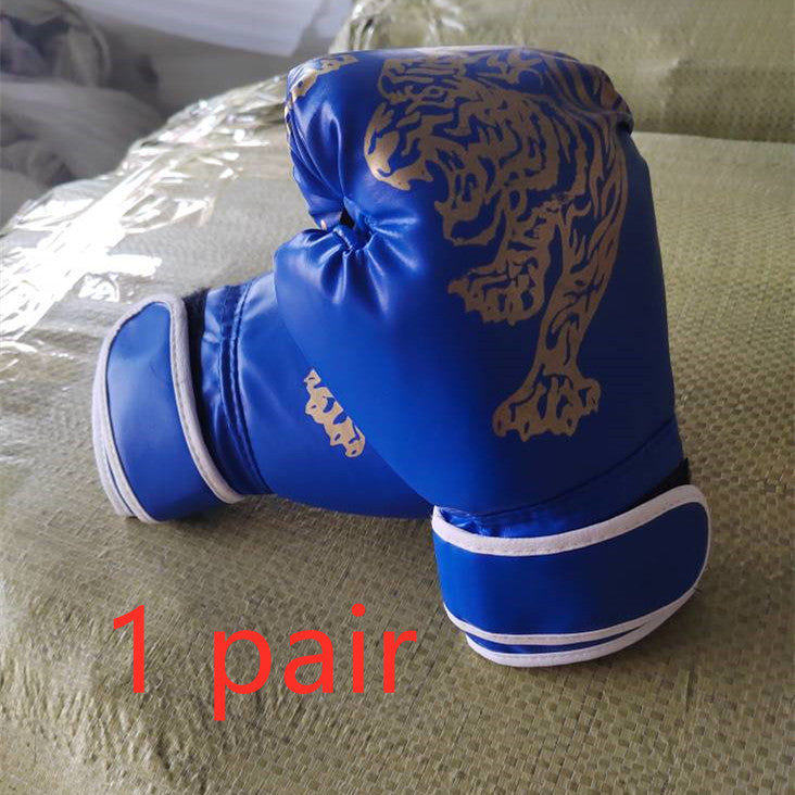 Guantes de boxeo Flame Tiger Guantes de entrenamiento de boxeo