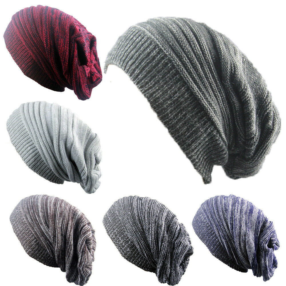 Warm Woolen Yarn Beenie