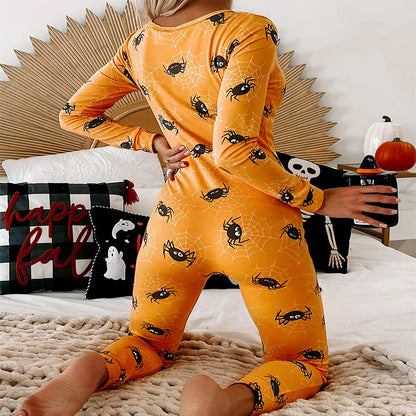 Pijama estampado Halloween