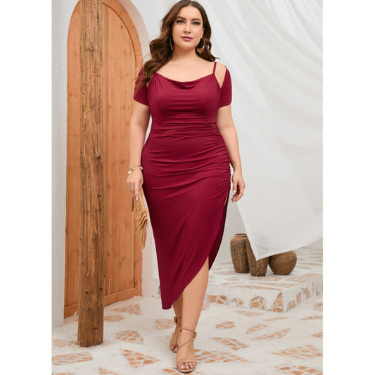 Casual Plus Size Dress