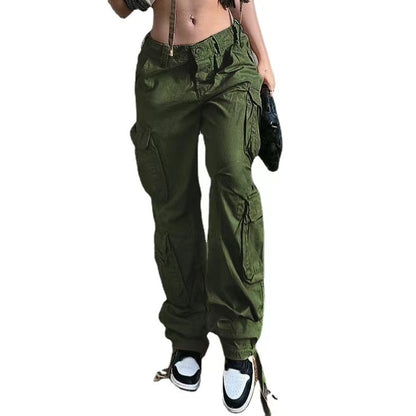 Low Waist Cargo Pants