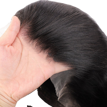 Peluca de encaje HD de cabello humano