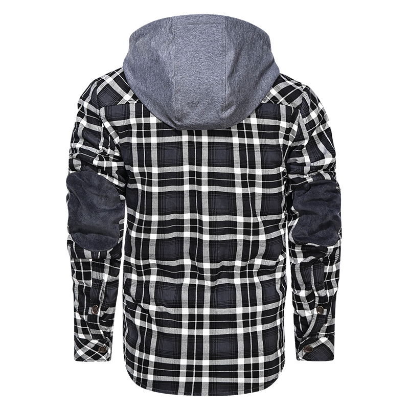 Fleece Hooded Jacket