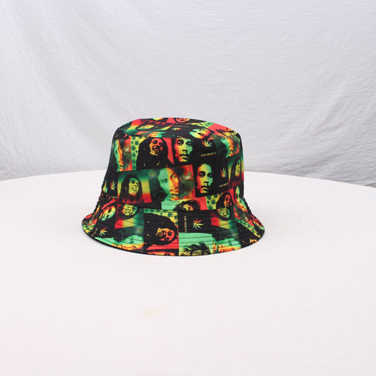 Retro Printed Bucket Hat