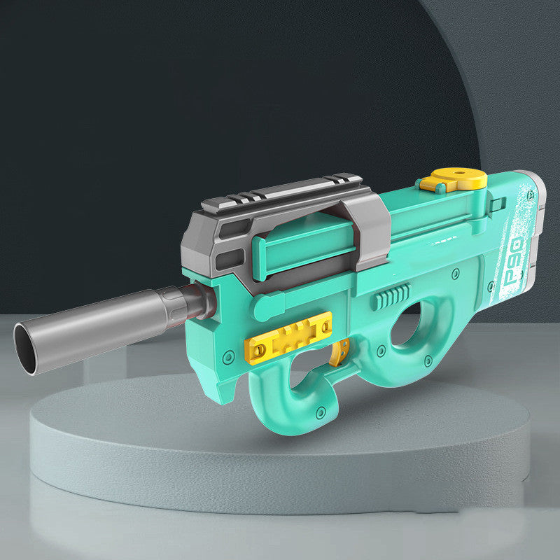 New P90 Electric Water Gun High-Tech Blasting Water Gun For kids and Adults