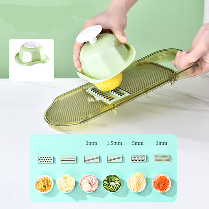 Multifunction Transparent Vegetable Cutter