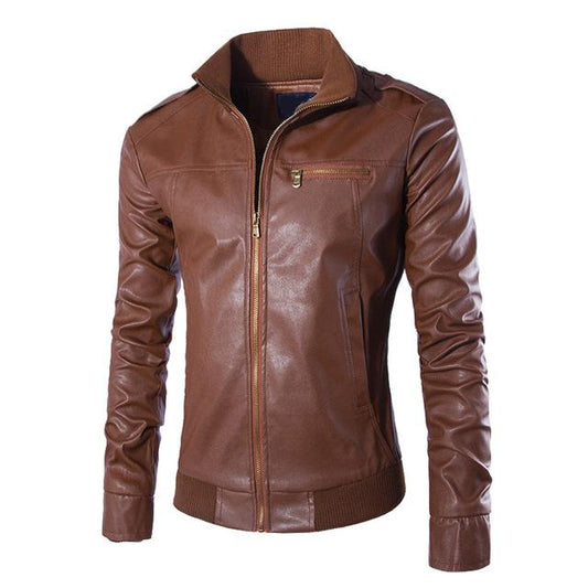 Chaquetas de cuero para moto 