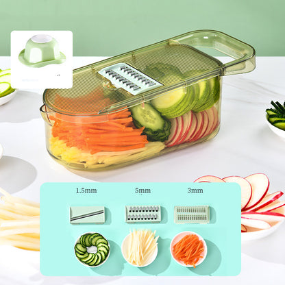 Multifunction Transparent Vegetable Cutter