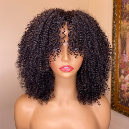 Kinky Curly Human Hair