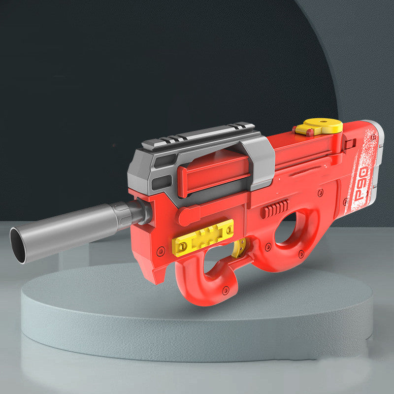 New P90 Electric Water Gun High-Tech Blasting Water Gun For kids and Adults