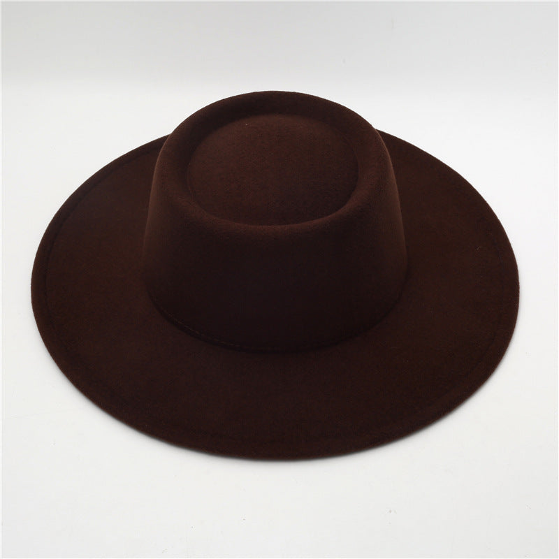 Retro Fedora 8cm Wide Brim