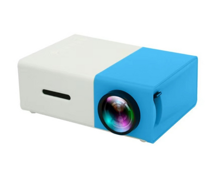 Mini Portable Projector 3D Hd Led Home Theater Cinema HDMI-compatible Usb