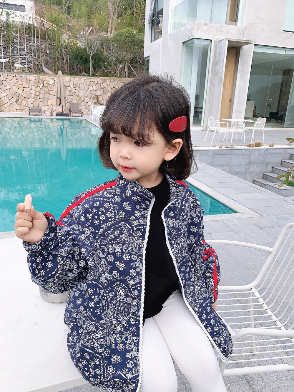 Children's Foreign Style jacket