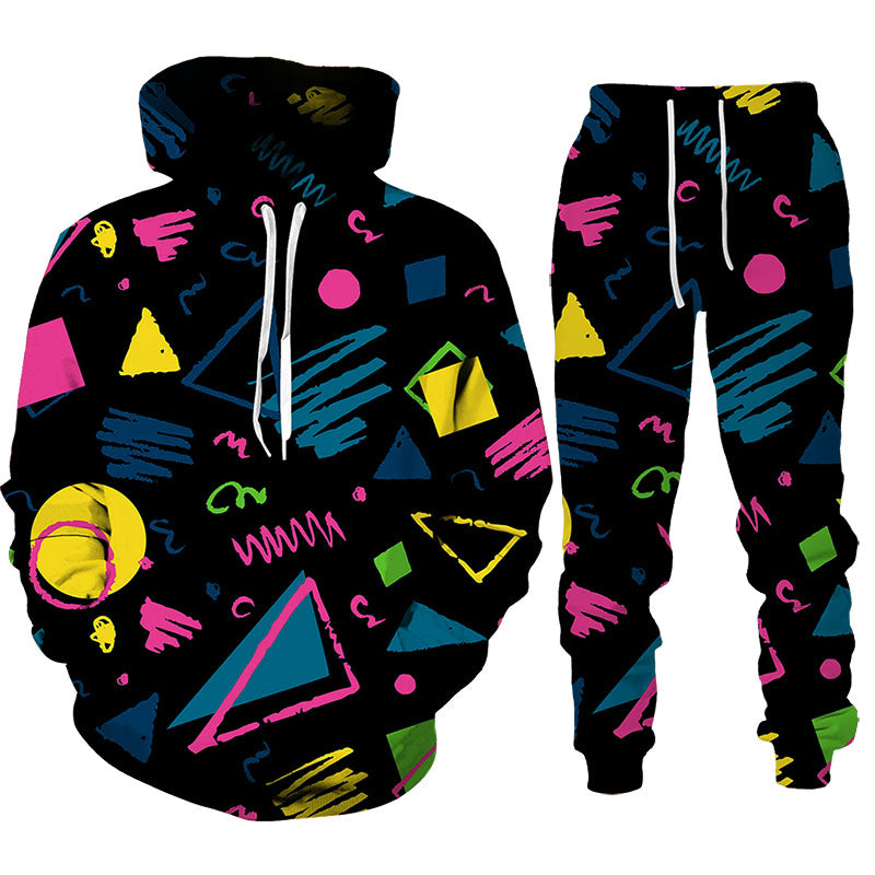 Sports Hoodie Set