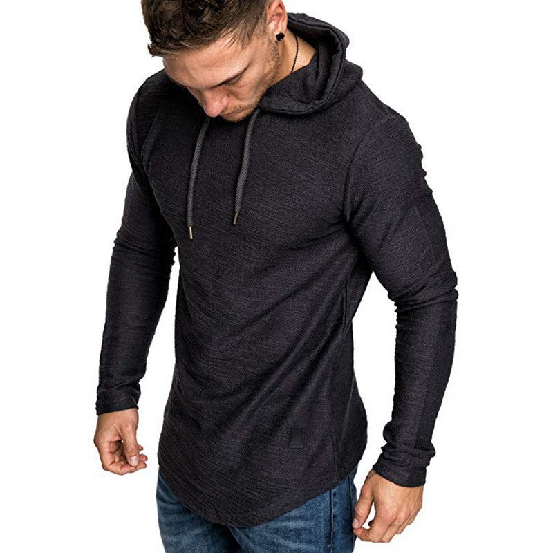 Chaqueta tipo camiseta para hombre