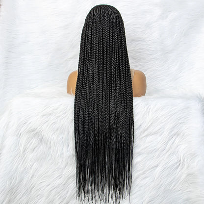 Synthetic Lace Front Wigs Braided Wigs 13x6 Lace Front Braids Wig Knotless Box Braids Wigs