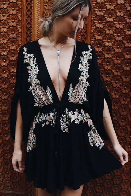 vestido bohemio