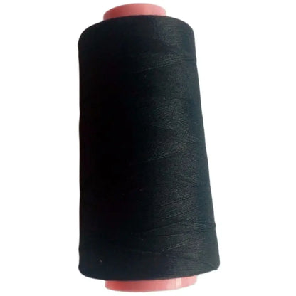 25 uds aguja C con regalo 1 rollo hilo de algodón negro tejido hilo para tejer cabello