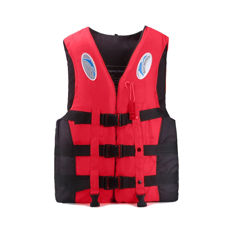 life vest life jacket Children Adult jackets men women vest kayka fishing  S-XXXL Ski Drifting Safety With Whistle Prevention