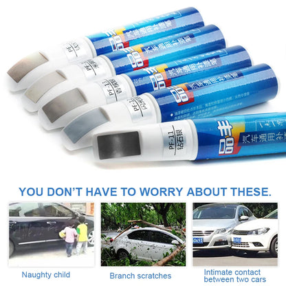 38Color Car Scratch Repair Paint Pen Auto Touch Up Pens For Car Scratches Clear Remover Paint Care  Mending Painting Pen