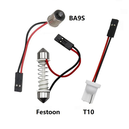 t10 adapter for car led light led panel stop lamp bulb connector