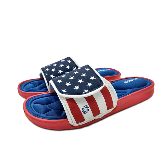 Men's Memory Foam Flip Flops