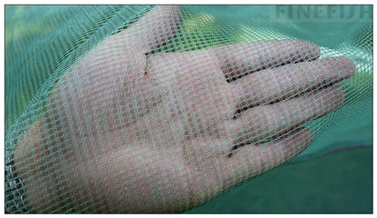 Fishing 3mm Stake Small Mesh Catch Fish Box Aquaculture Pond Raise Trap Fishing Gear Farming Cage Square Aquarium Gill Net