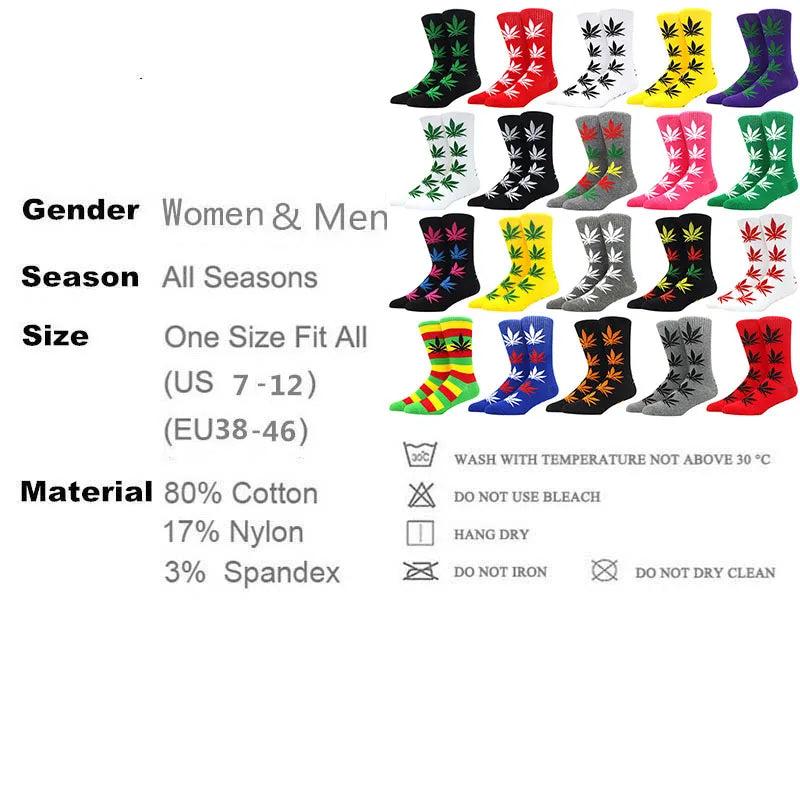 Hemp Cotton Socks