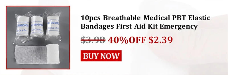 10Pcs Emergency Medical Tourniquets