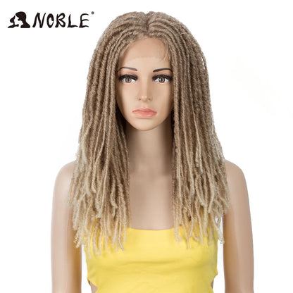 Synthetic Crochet Twist Hair Lace Wig with Baby Hair