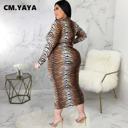 CM.YAYA Skinny Pencil Dress