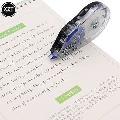 30M Roller Big Capacity White Out Correction Tape Student Error Tape Pen Back Corrector School Office Supplies Stationery