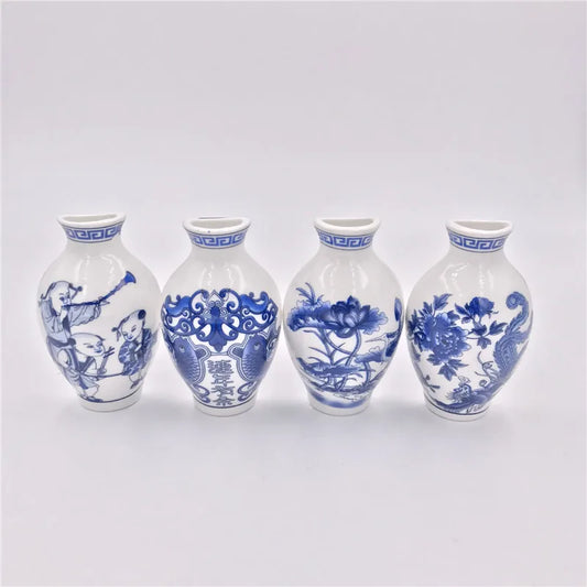 Chinese Blue and White Porcelain Vase