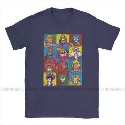 Camiseta He-Man y sus amigos