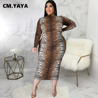 CM.YAYA Skinny Pencil Dress