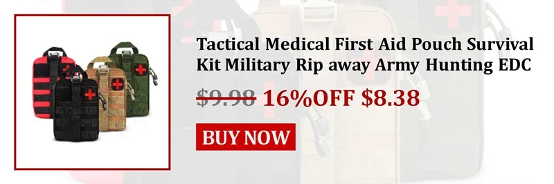 10Pcs Emergency Medical Tourniquets