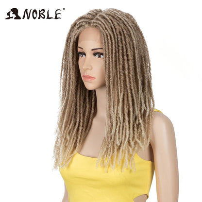 Synthetic Crochet Twist Hair Lace Wig with Baby Hair