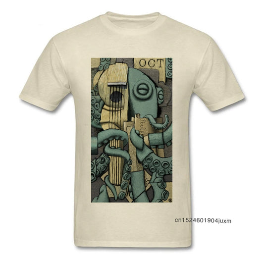 Vintage Octopus Tshirt