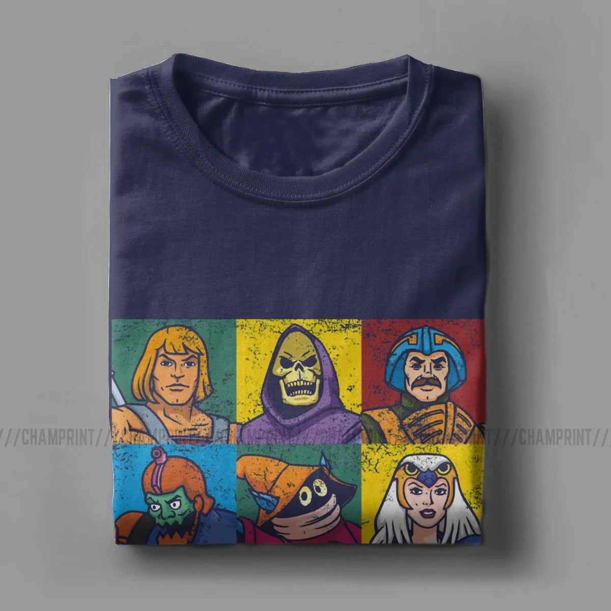 Camiseta He-Man y sus amigos