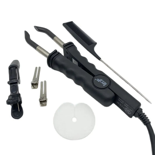 L-618 Hair Extension Fusion Iron Heat Hair Connector Temperature Controllable Iron