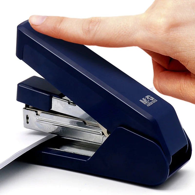 25/50/70 Sheets Effortless Stapler Paper Book Binding Stapling Machine School Office Supplies Stationery Accessories Staples