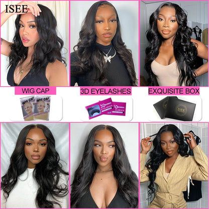 ISEE HAIR Peruvian Body Wave Human Hair Bundles100% Human Hair