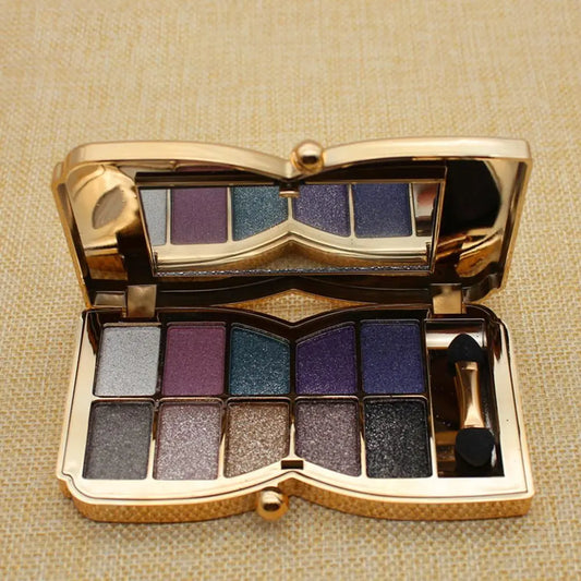 Paleta de sombras de ojos desnuda