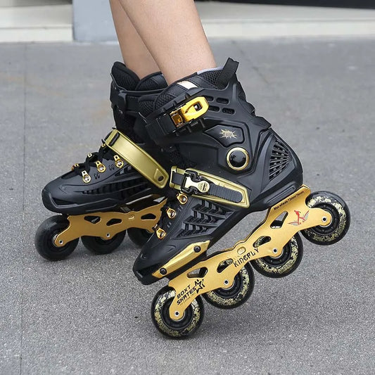 Adult Inline Roller Skates Flat Figure 12