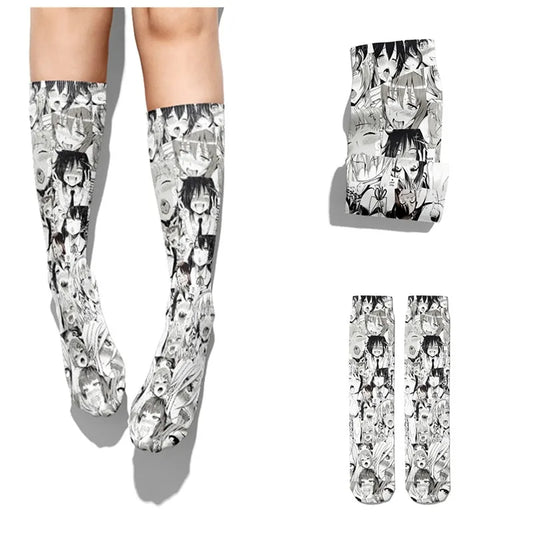 Japanese Anime Cute Manga Socks