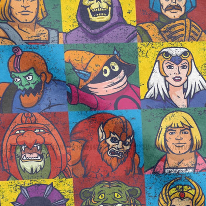 Camiseta He-Man y sus amigos