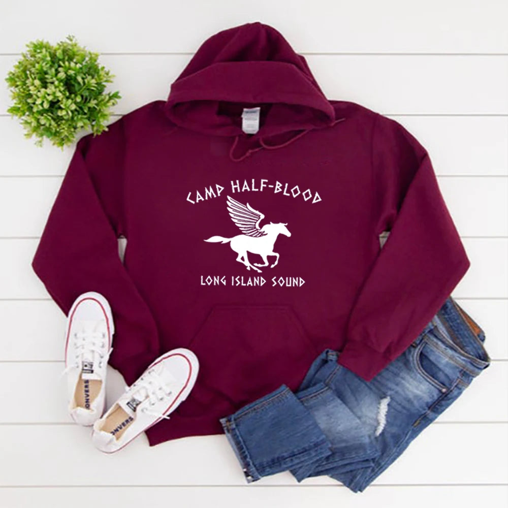 Camp Half Blood Hoodies