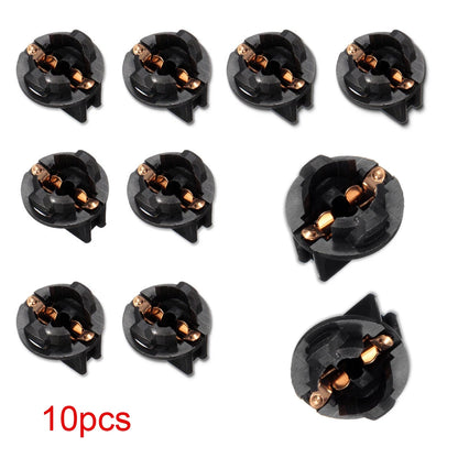 10x Universal T10 PC194 LED Bulb Instrument Panel Cluster Dash