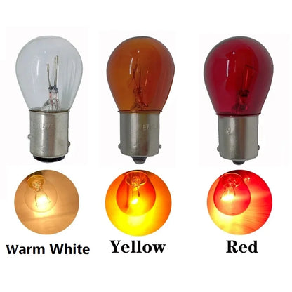 10pcs Amber Red White Car signal Light Bulb